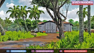 No 02 | An old-fashioned house design ( පැරණි පෙනුම ඇති නිවාස නිර්මාණයක්) - Dasun Hetti Gamage