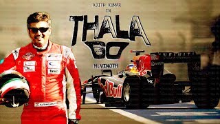 BREAKING!!!!: AJITH Role As a Car Racer In Thala 60 | H Vinodh | Boney Kapoor