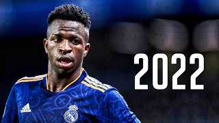 Vinicius Junior 2022 - Skills & Goals || HD