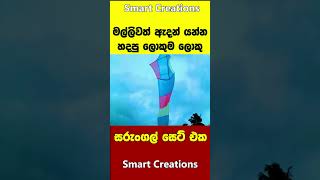 මල්ලිවත් ඇදන් යන්න හදපු පට්ට ලොකු සරුංගල් සෙට් එකක්😱😱