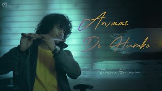 Awaaz Do Humko Hum Kho Gaye | Heart Touching Flute Cover | Divyansh Shrivastava | Instrumental |