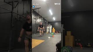 Crossfit quarterfinals test 1