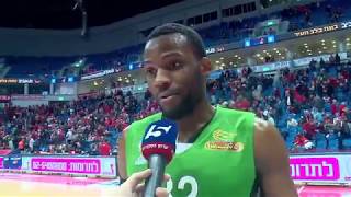 Zach Graham 2017-2018 Israel (Winner League) Basketball Highlights