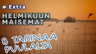 Talvisen Puulan maisemat