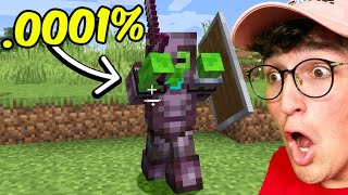 Minecraft Miracles You'd NEVER Believe If Not Recorded
