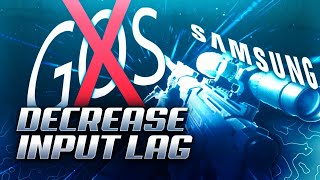 CODM | Tutorial | Decrease Input Lag on Samsung Devices (GOS OFF)