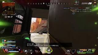 apex PS4（沖縄から毎日配信超下手です！初見さん＆雑談参加型大大大歓迎です、今日もランク頑張ります　（IDはMARU_TO_MI)