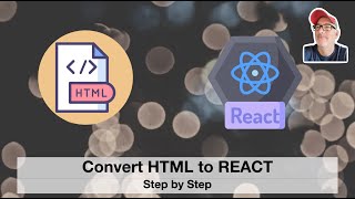 Converting an HTML Website into a React Application: Step-by-Step Guide #html #react