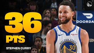 Stephen Curry Brings Warriors Out On Top vs. Orlando Magic | Jan. 2, 2024