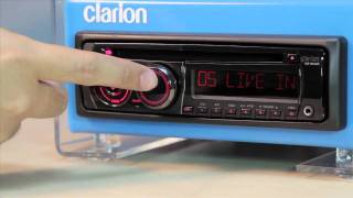 Clarion CZ101 - 5. CD Operations.mov