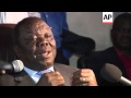 MDC leader announces expulsion of party secretary-general Biti