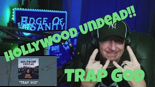 Hollywood Undead - Trap God (Official Visualizer) Reaction