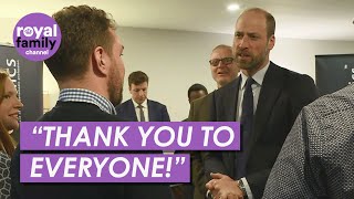 'Proud' Prince William Becomes Patron of the College of Paramedics