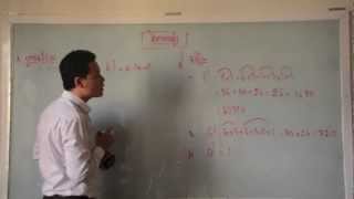 វិភាគបន្សំ Part 1 - Rodwell Learning Center