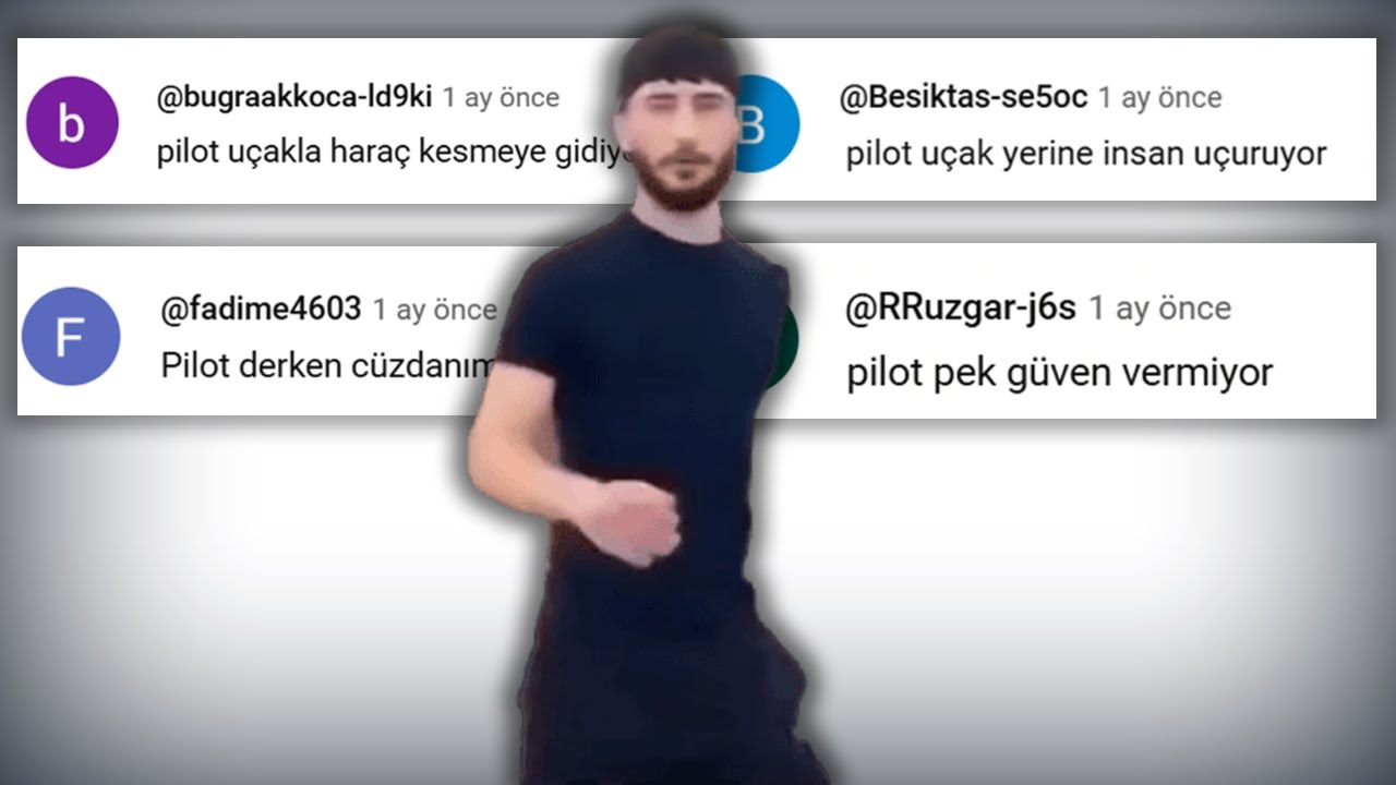 Pi̇lot Youtube