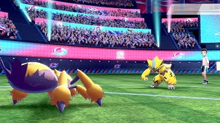 Galvantula Brings the Thunder! Pokémon Sword and Shield Wi-Fi Battle