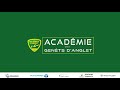 académie des genêts d anglet football