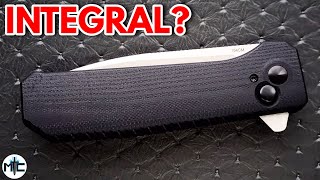 G10 Integral Kizer Brat Folding Knife - Overview and Review