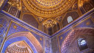 REGISTAN SQUARE, Magnificence  in Samarkand