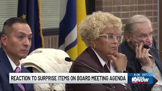 Reassignment of Jesus Pedraza among South Bend school board’s surprise agenda items