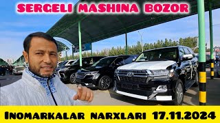 Sergeli mashina bozor inomarka Malibu narxlari 17 ноября 2024 г.