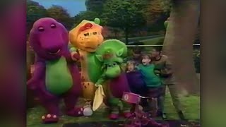 Barney \u0026 Friends: 2x10 Look At Me, I'm Three! (1993) - Multiple sources