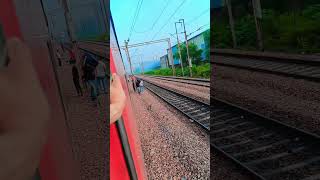 पहला ब्लॉक इंडियन रेलवे में । First vlogs Indian railway @officialkuldeepvlogs08