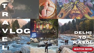 Epic Delhi to Kasol Road Trip: Scenic Views, Adventure \u0026 Nature Vibes! #KasolRoadTrip #MountainVibes