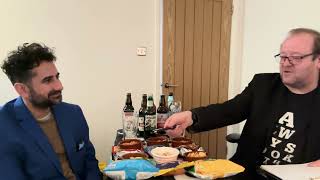 ASMR beer and bar snack tasting and appraisal