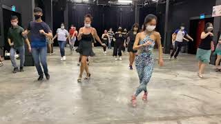 Caliente Latin Dance Festival Adv Salsa Shines Workshop - Se Formo La Rumbantela by Javier Vazquez