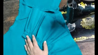 সালোয়ারের কোমরে বেল্ট লাগানোর নিয়ম//how to stitch salwar belt