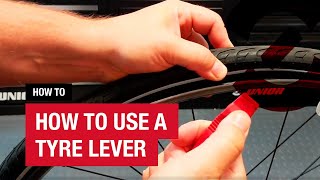 How To Use a Tire Lever | Unior Bike Tools USA | HOW TO