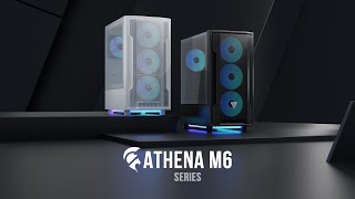 GAMDIAS ATHENA M6 Series | Expressive Flow And Lustre