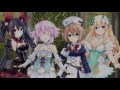 16.四女神オンライン cyber dimension neptune プレイ動画