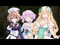 16.四女神オンライン cyber dimension neptune プレイ動画