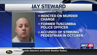 Former Tuscumbia police officer indicted for murder