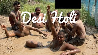 Desi Holi humne  Manaya 🤗