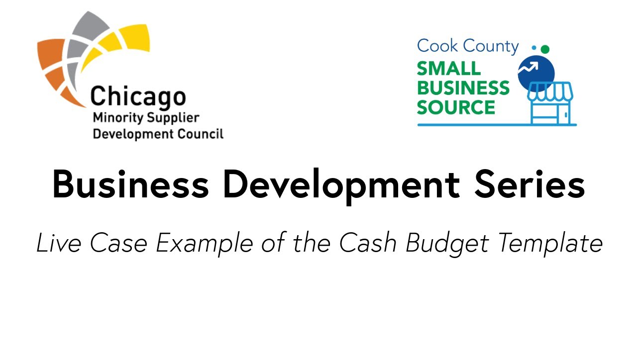 Create Budget Overview 3 Youtube