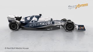 Franz Tost trots op nieuwe AlphaTauri AT03: "Ik verwacht dat de auto snel is"