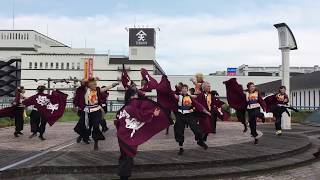 倉敷天領夏祭り うらじゃ連 楽鬼 2017.07.22