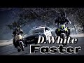 D.White - Faster. NEW ITALO DISCO crazy driver mix. Motorcycle vs. Car Drift Battle. Magic extreme.