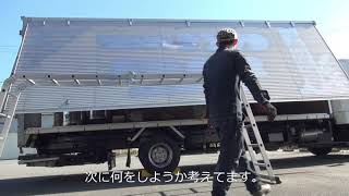 キッチンカー製作　１５