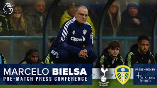 LIVE: Marcelo Bielsa press conference | Tottenham Hotspur v Leeds United | Premier League