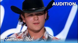 16-Year-Old Country Boy Kaleb Kennedy May Lack 'Self Confidence' But His Song "Nowhere" is WOW!