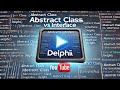 Abstract class Vs Interface