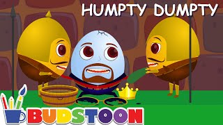 Humpty Dumpty English Nursery rhymes for children - Budstoon