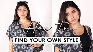 How to Find Your Own Style With Tracy | كيف تجدين ستايلك الخاص؟ مع ترايسي