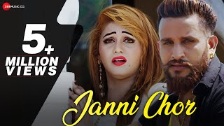 JANNI CHOR - Music Video | Manjeet Panchal, NS Mahi, Rana J B | Gagan Haryanvi | New Haryanvi Song