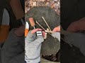 how to make a fire with pencil sharpener