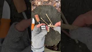 HOW TO MAKE A FIRE WITH PENCIL SHARPENER?!